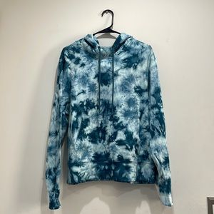 Athleta Sundown Tie Dye Hoodie